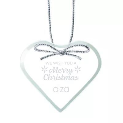 Jade Ornament - Heart