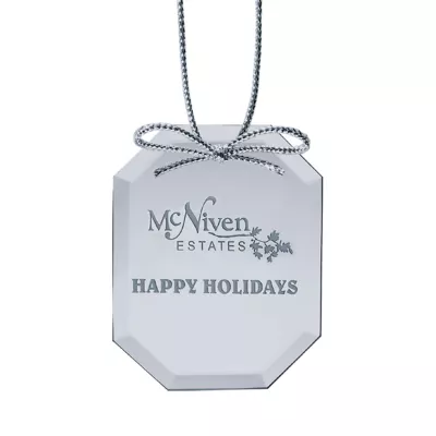 Mirror Ornament - Octagon