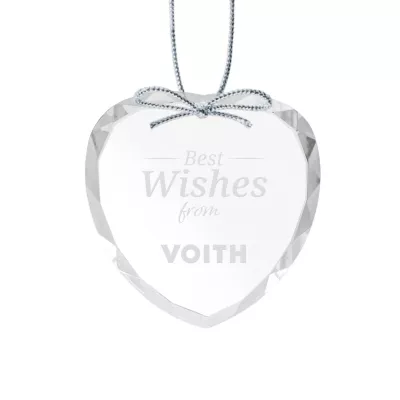 Optical Ornament - Heart