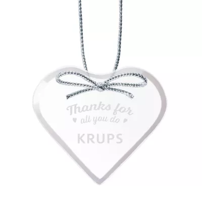 Starfire Ornament - Heart
