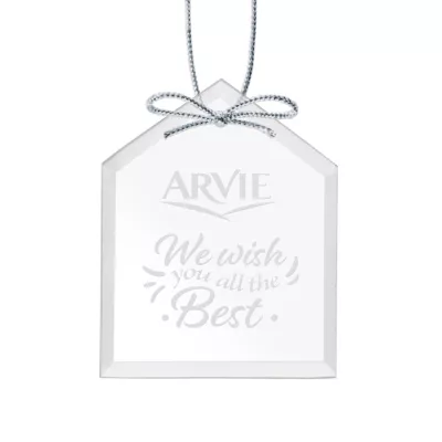 Starfire Ornament - House