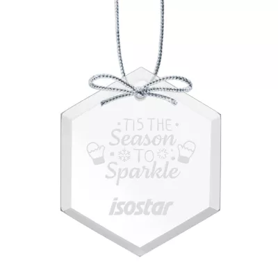 Starfire Ornament - Hexagon