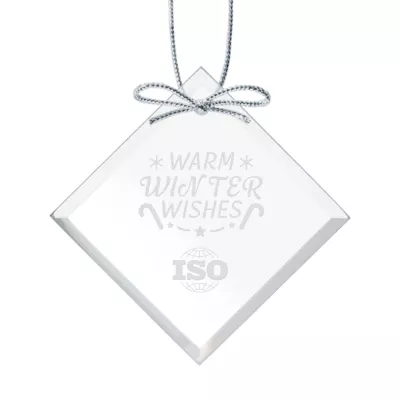 Starfire Ornament - Square