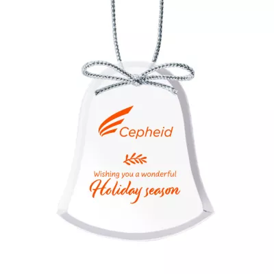 Starfire Ornament - Bell Imprinted