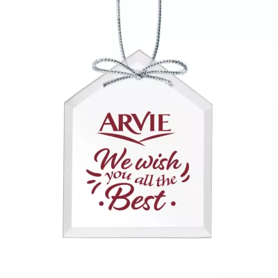 Starfire Ornament - House Imprinted