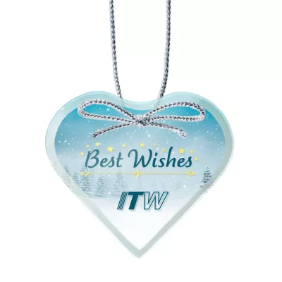 Jade Ornament - Heart VividPrint™
