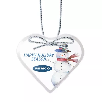 Starfire Ornament - Heart VividPrint™