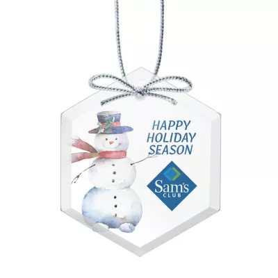 Starfire Ornament - Hexagon VividPrint™