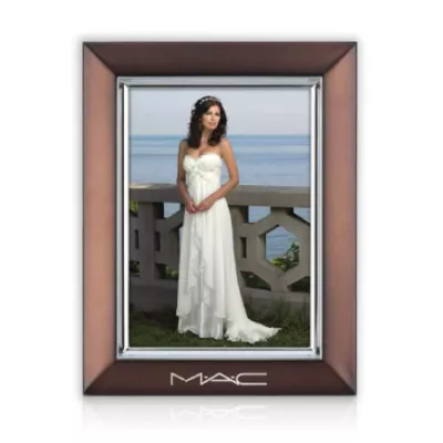 Albrighton Picture Frame - Bronze/Silver