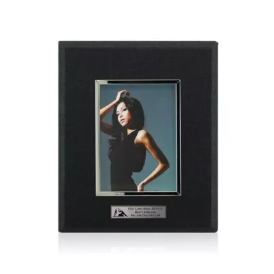 Linen Picture Frame - Black