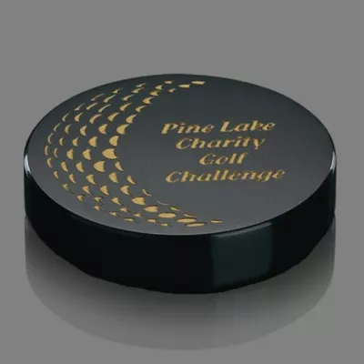 Round Paperweight