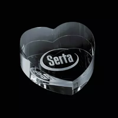 Heart Paperweight
