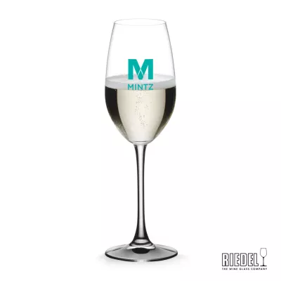 RIEDEL Oenologue Flute - 9.12oz - Imprinted
