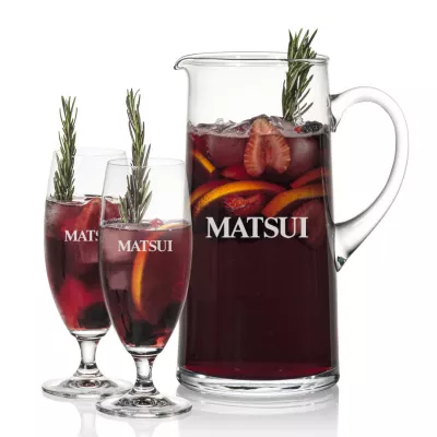 Rexdale Pitcher & Pinehurst Cocktail Set