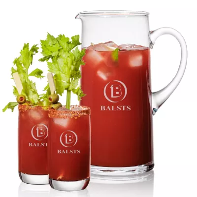 Rexdale Pitcher & Sandown Beverage Set