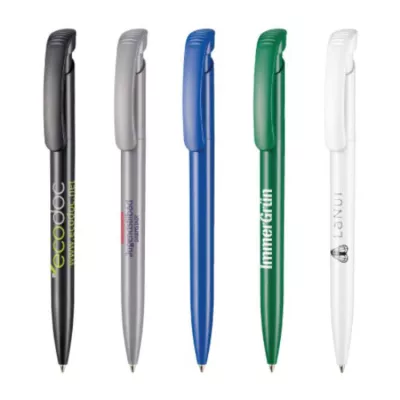 Clear Shiny Pen