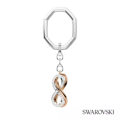 Swarovski® Infinity Key Ring