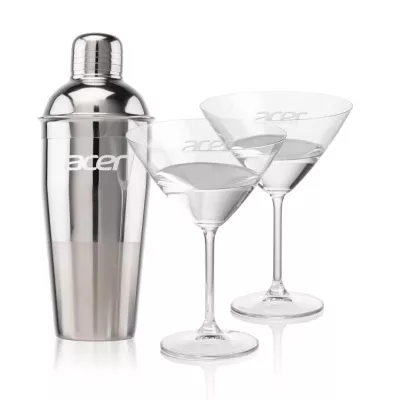 Catania Shaker & Coleford Martini Set