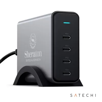 SATECHI® 165W USB-C 4-Port PD GaN Charger