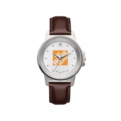 The Refined Watch - Ladies - Brown Band