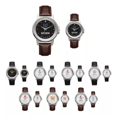 The Refined Watch - Men's - Black Band