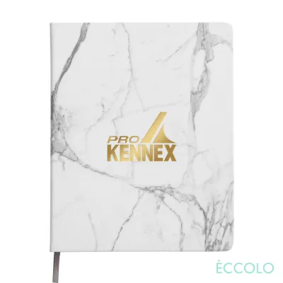 Eccolo® Jive Large Marble Journal