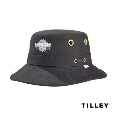 TilleyÂ® Iconic T1 Bucket Hat - Black