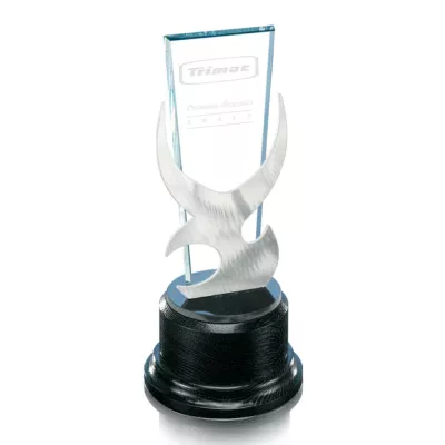 Jasper Trophy Award on Black Base