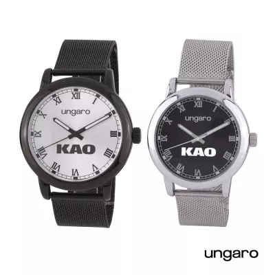 Ungaro® Primo Mesh Watch