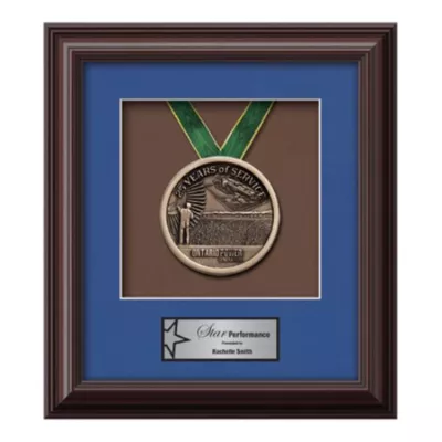 Monarch Medallion - Mahogany