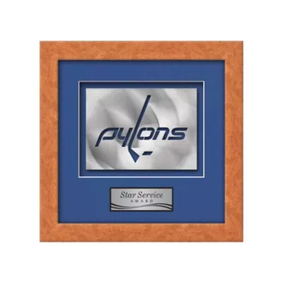 Eldridge Aquashape™ Award - Light Walnut