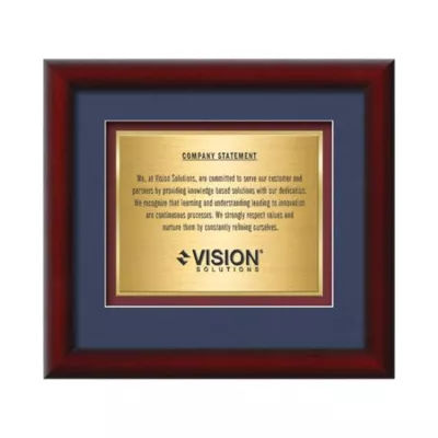 Eco Certificate TexEtch - Mahogany
