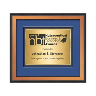 Jasper Certificate TexEtch - Bronze