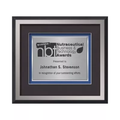 Jasper Certificate TexEtch - Silver