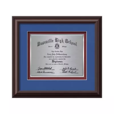 Monarch Certificate TexEtch - Mahogany