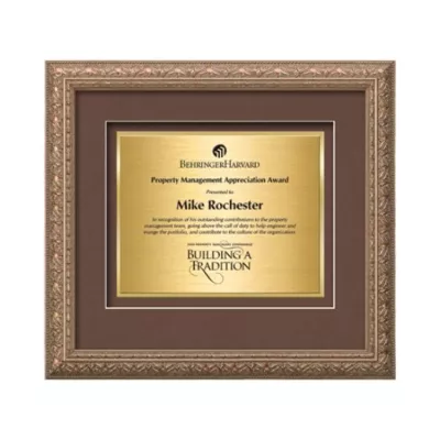 Romagna Certificate TexEtch - Silver