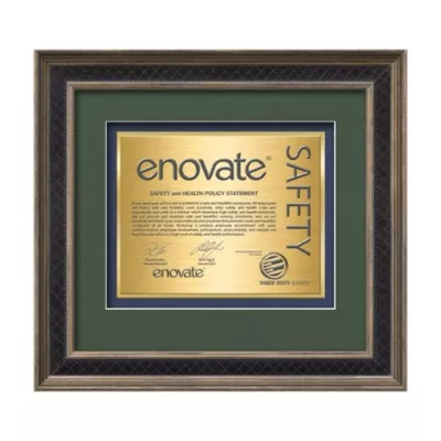 Tuscan Certificate TexEtch - Rustic/Charcoal