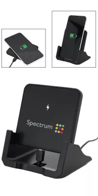 10W Wireless Charger Pad and Phone Stand