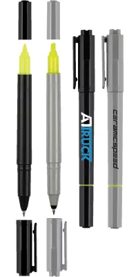 uni-ball Combi Highlighter Pen