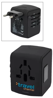 Universal Travel 4 USB Port Adapter