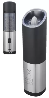 Rechargeable Salt or Pepper Spice Grinder