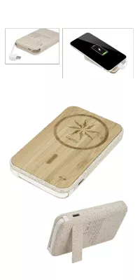 EarthTrendz Magnetic Wireless Power Bank