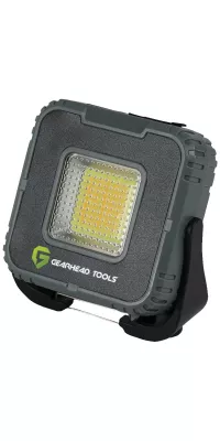 Rechargeable 10W COB/LED Trio Ready Worklight