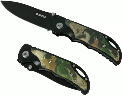 Bullseye Camo Knife