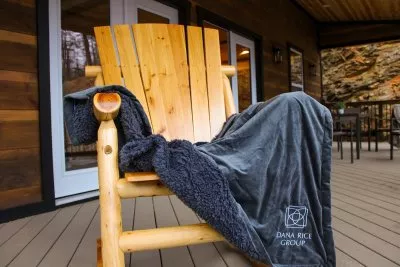 Rural Llama Throw