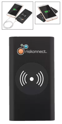 UL Cert Tri-Way Wireless & Power Bank 10,000mAh