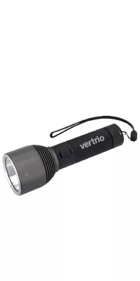 Rechargeable 20W LED Vega Flashlight