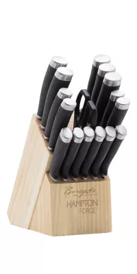 Hampton Forge Epicure 17 Piece Cutlery Block Set