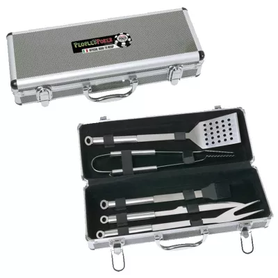 Blaze 5 Piece BBQ Set