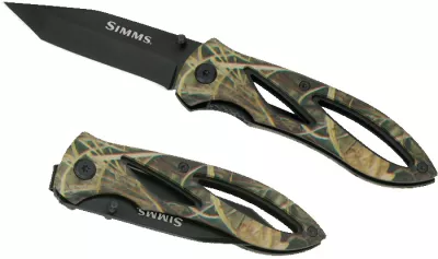 Tracker Camo Knife
